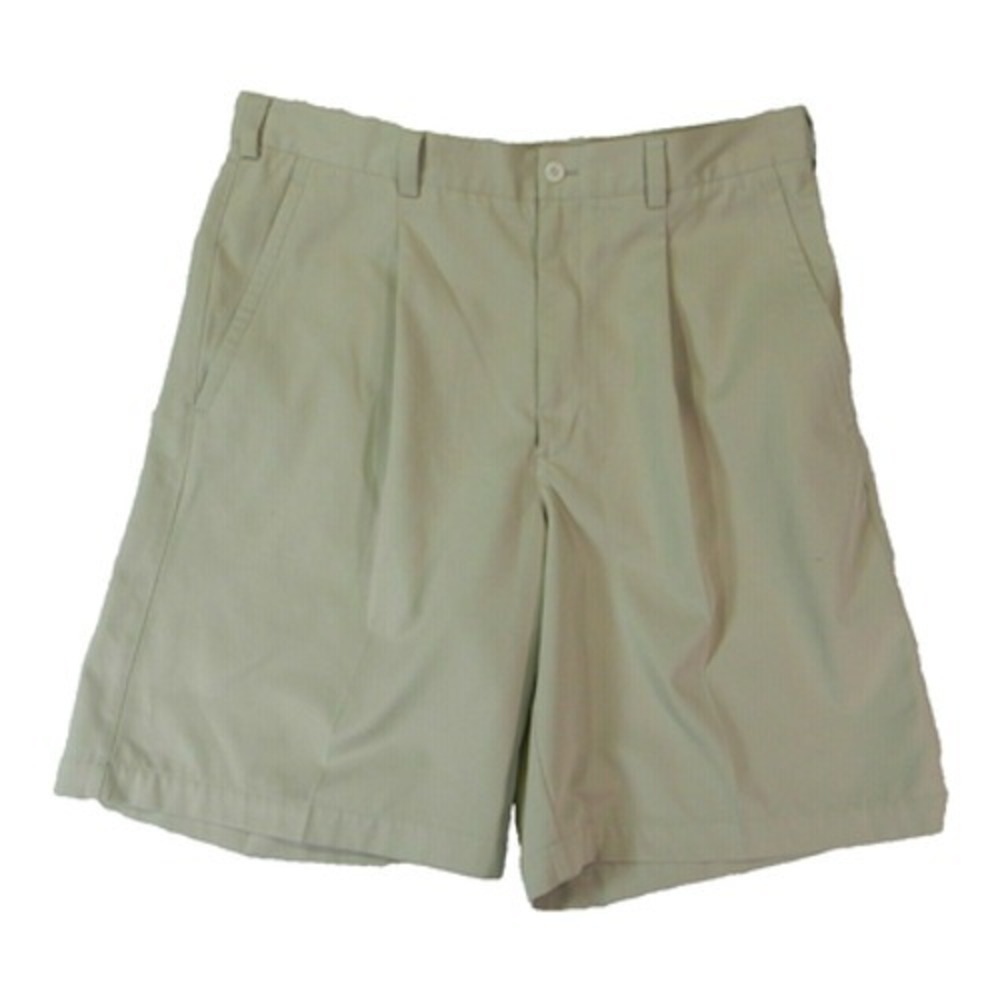 Nike Golf Shorts Men's 36 x 10 Light Tan Beige Dri-Fit Outdoor Sports preppy